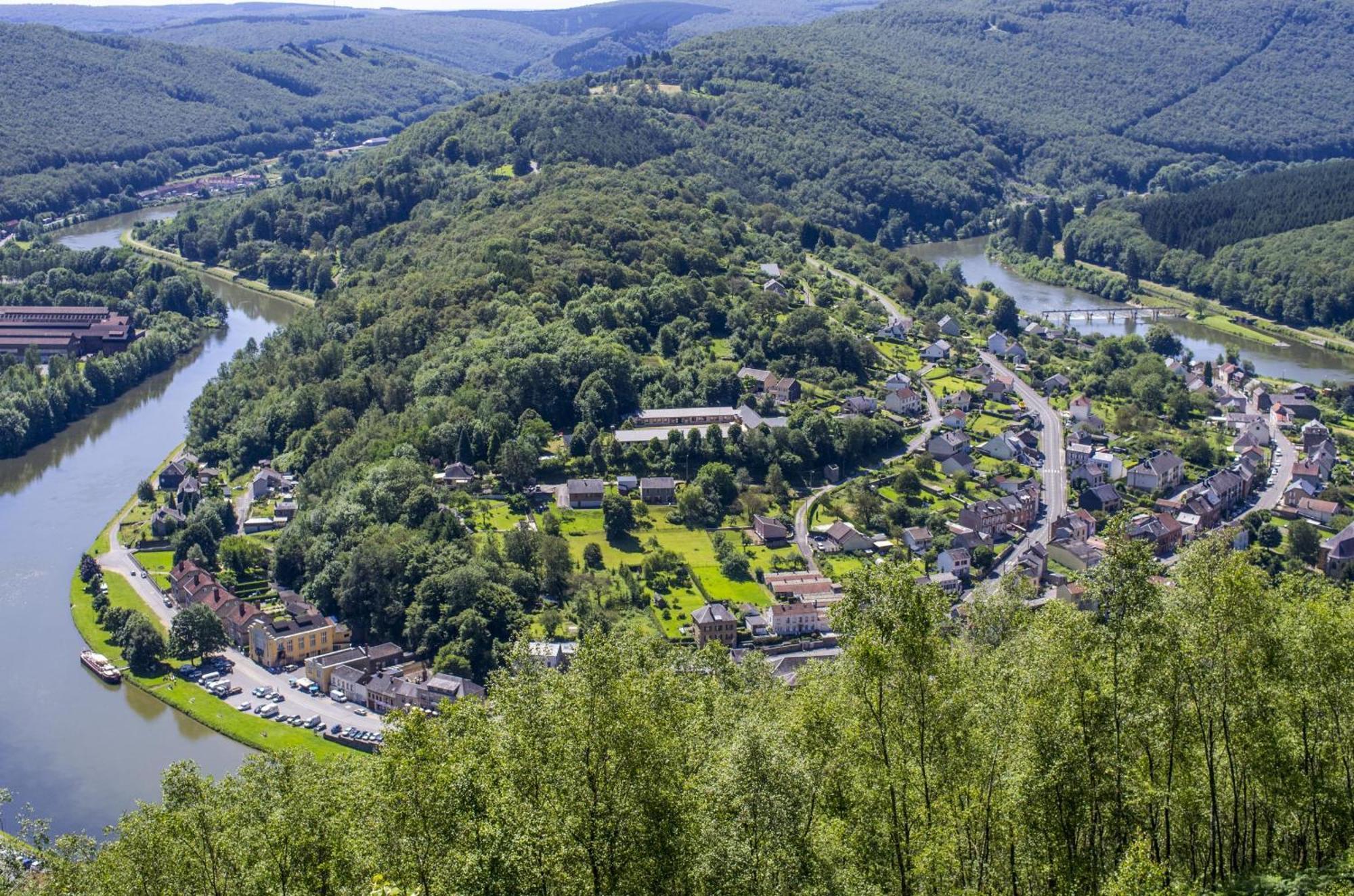 Olivine , Chaleureuse & Cocooning Villa Bogny-sur-Meuse Kültér fotó